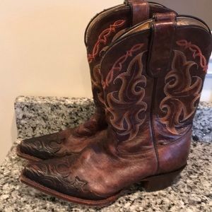 Cowboy Boots - Tony Lama Size 8
